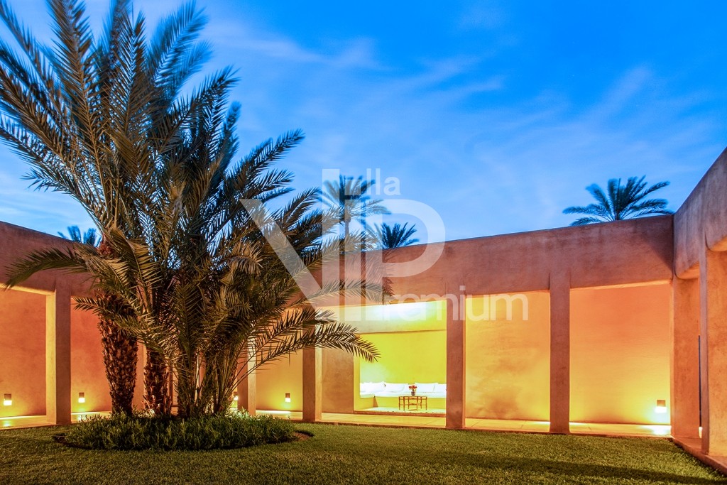 Villa d'exception, Palmeraie