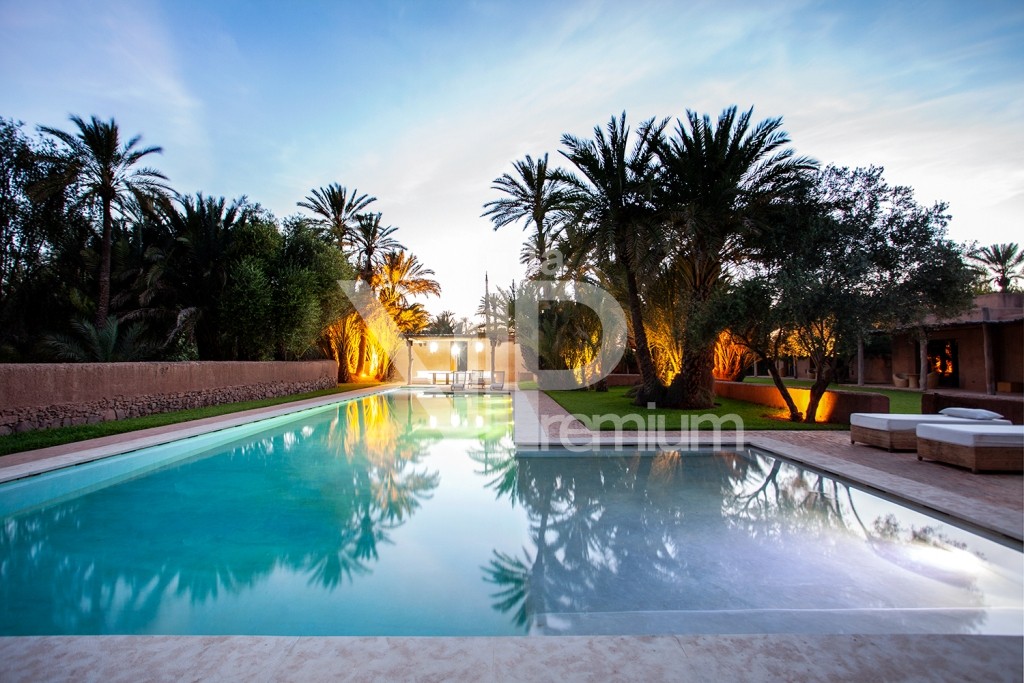 Villa d'exception, Palmeraie
