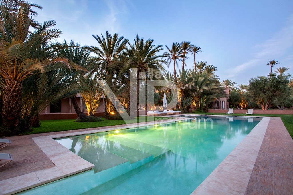 Villa d'exception, Palmeraie