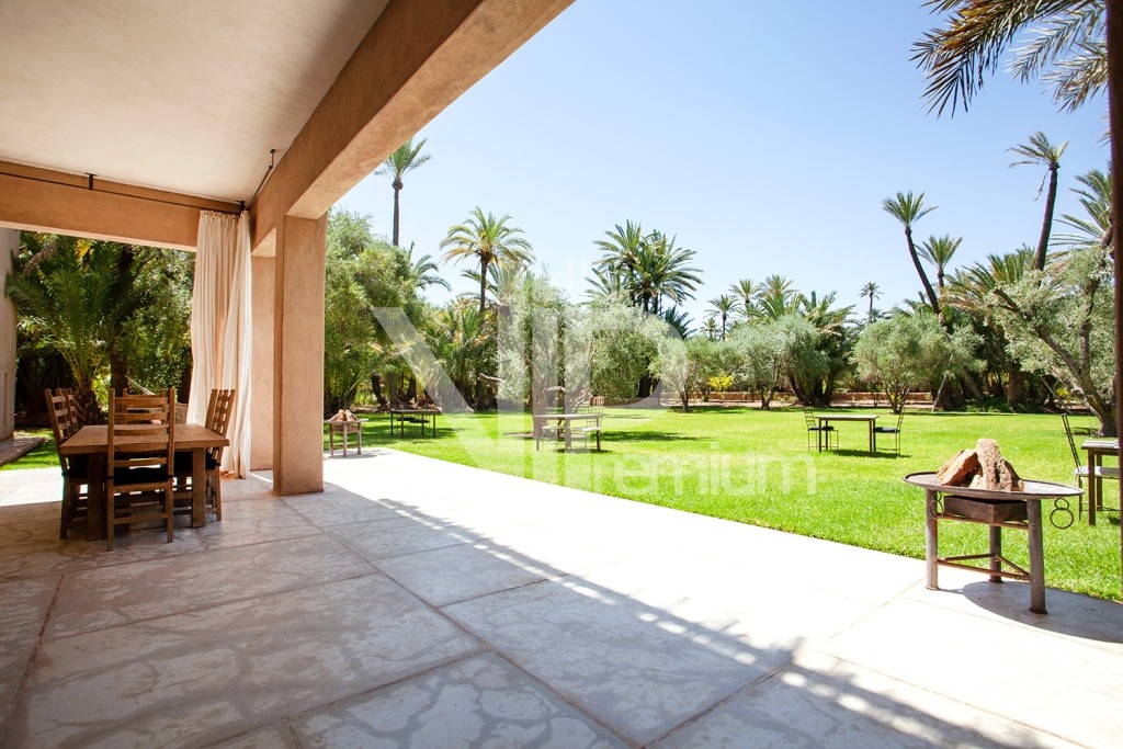 Villa d'exception, Palmeraie