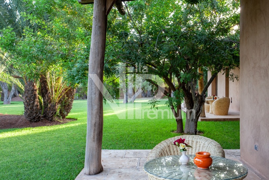 Villa d'exception, Palmeraie