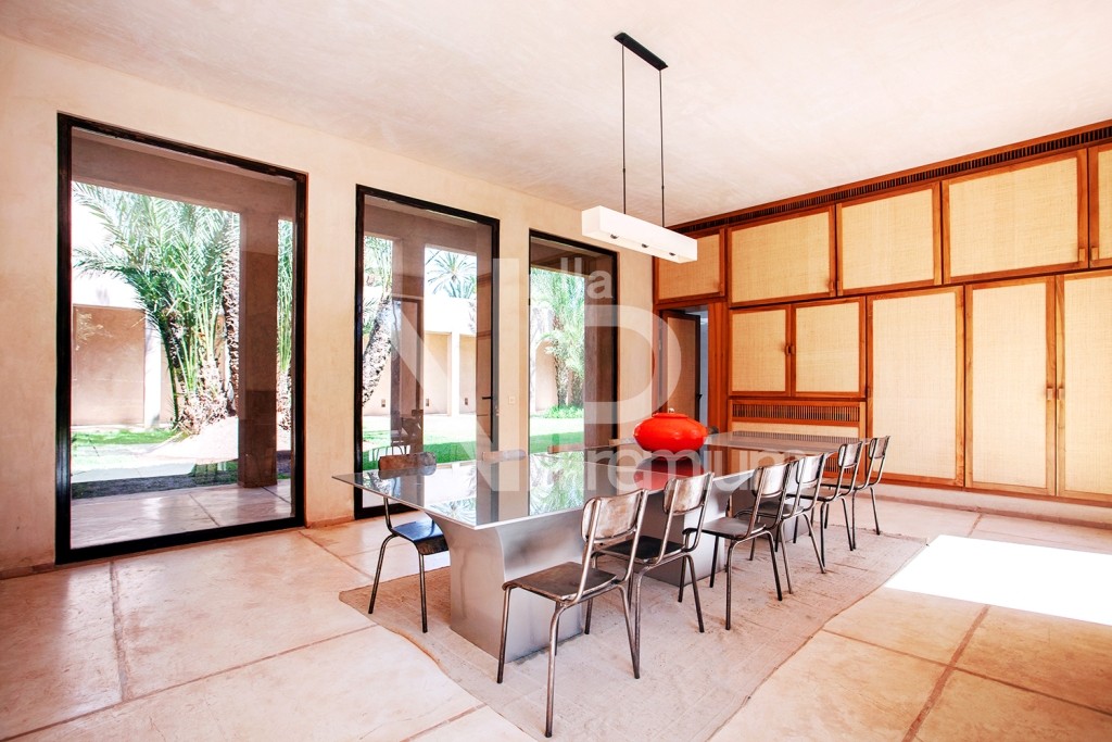Villa d'exception, Palmeraie