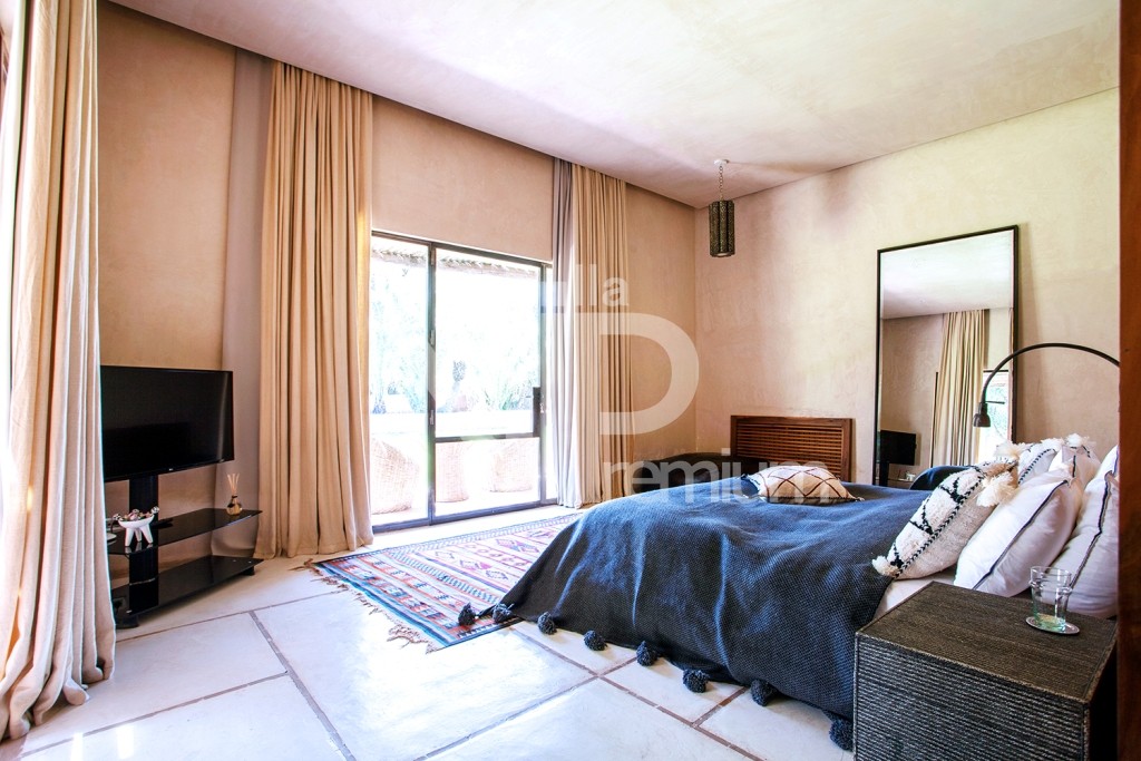 Villa d'exception, Palmeraie