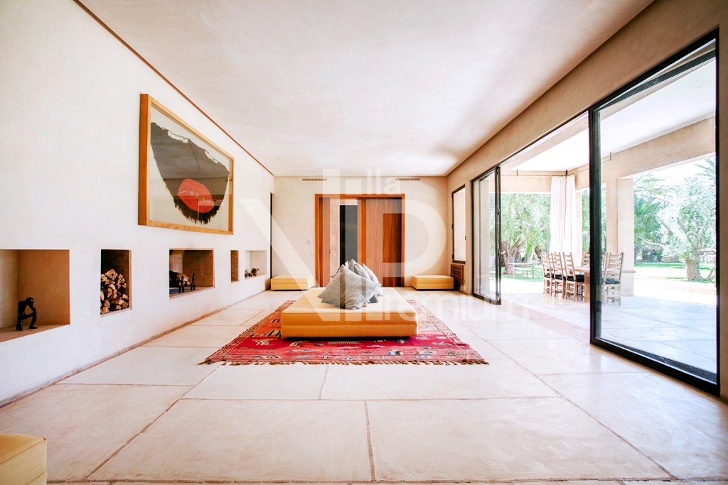 Villa d'exception, Palmeraie