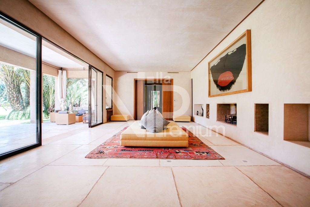 Villa d'exception, Palmeraie