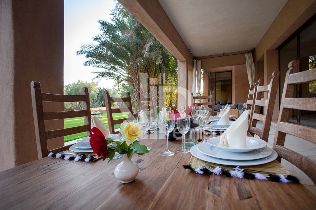 Villa d'exception, Palmeraie