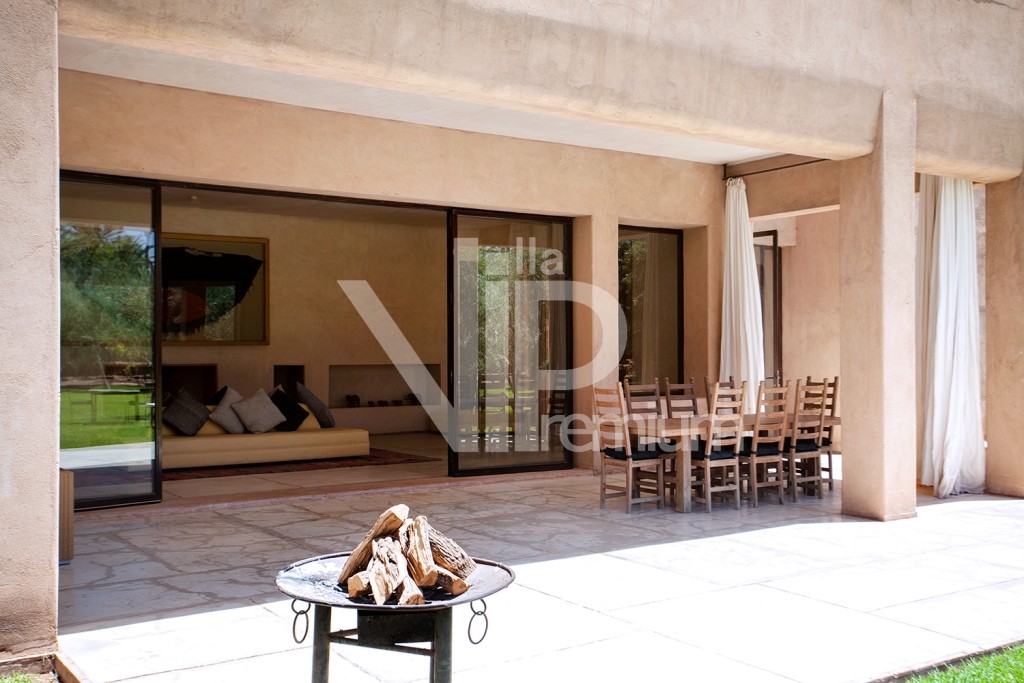 Villa d'exception, Palmeraie
