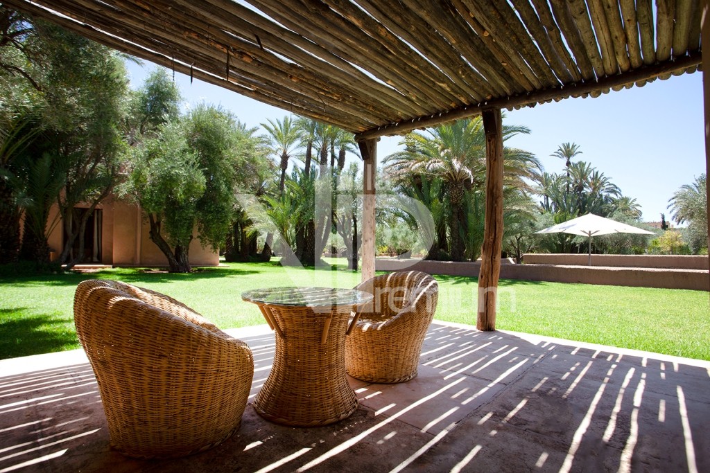 Villa d'exception, Palmeraie