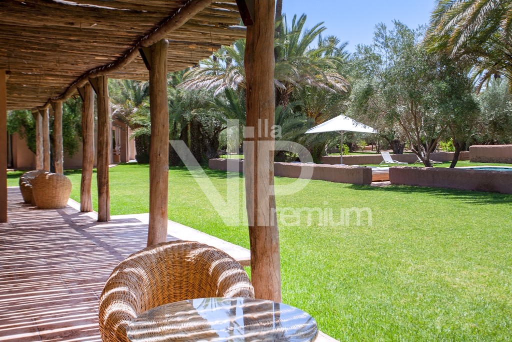 Villa d'exception, Palmeraie