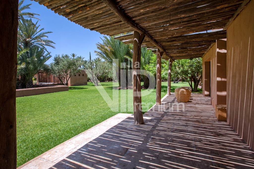 Villa d'exception, Palmeraie