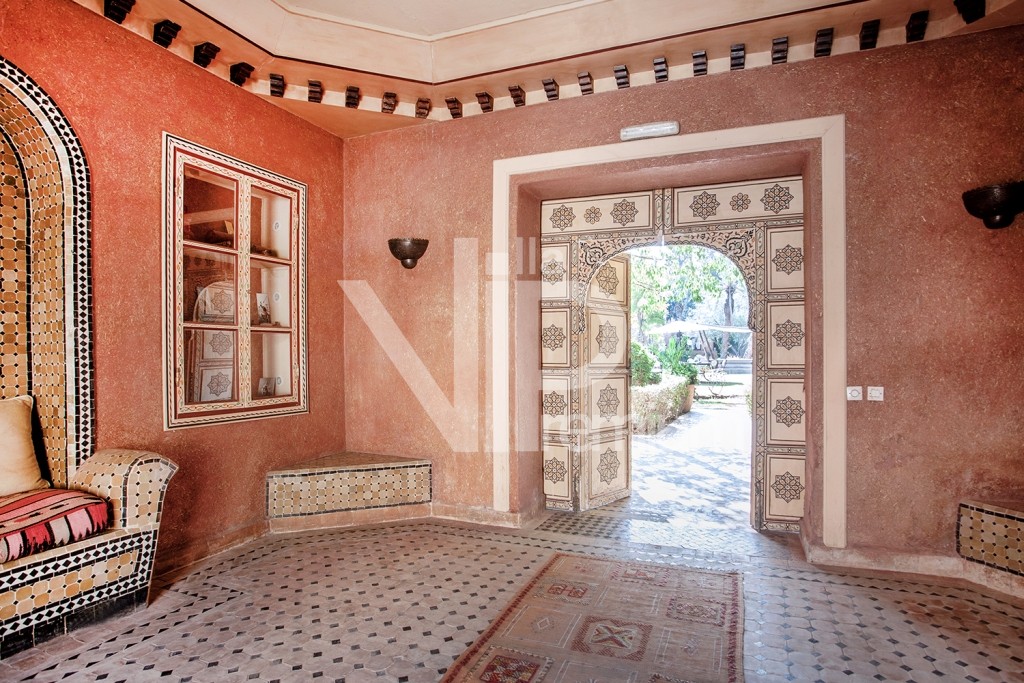 Villa d'exception, Palmeraie