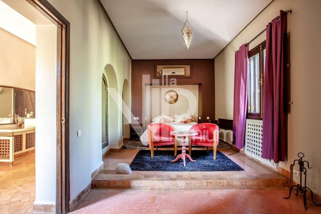 Villa d'exception, Palmeraie