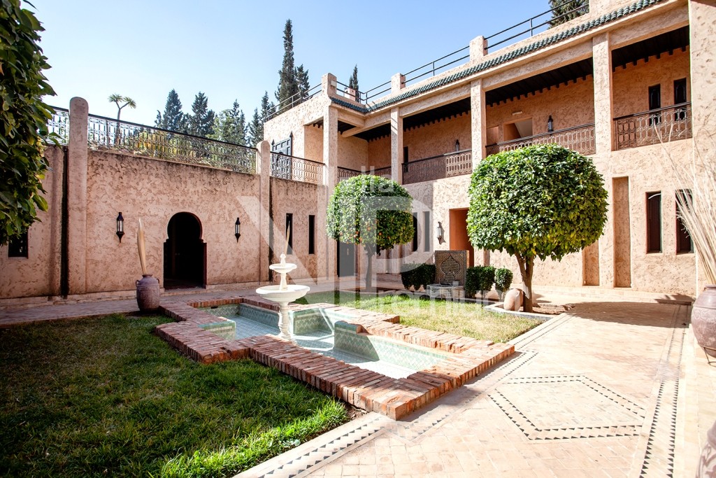 Villa d'exception, Palmeraie