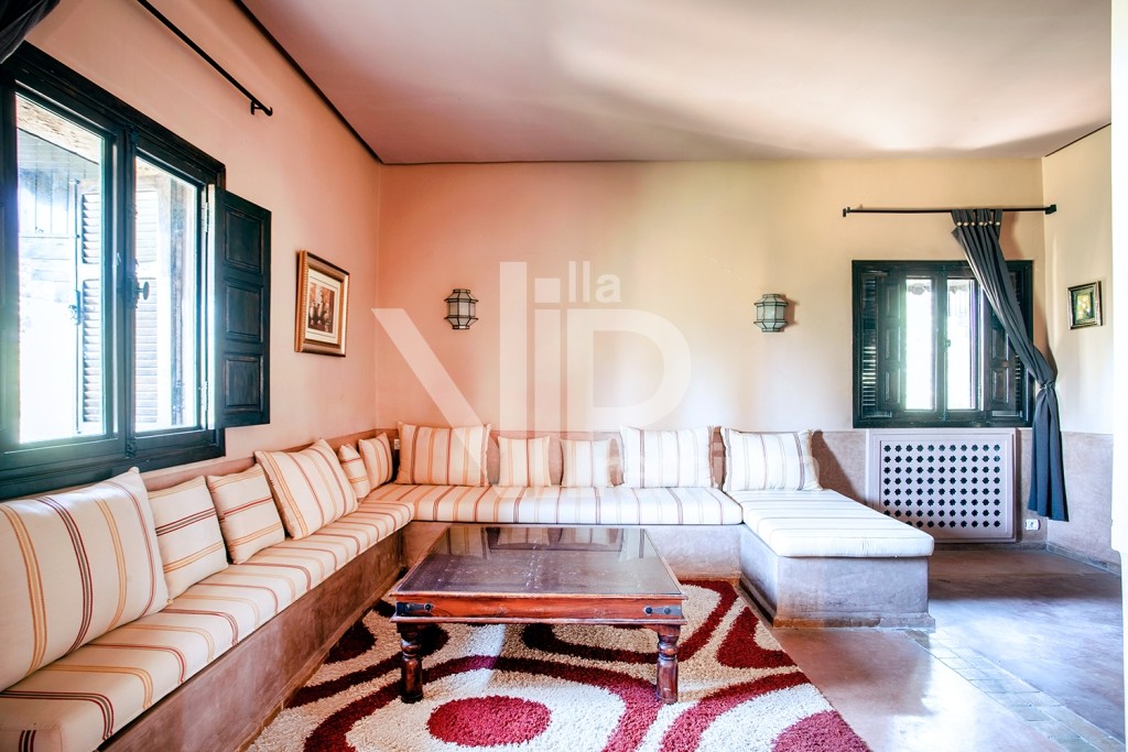 Villa d'exception, Palmeraie
