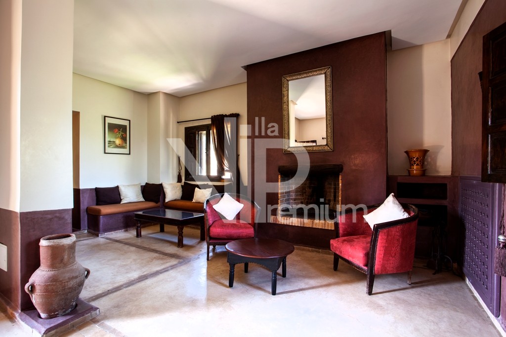 Villa d'exception, Palmeraie