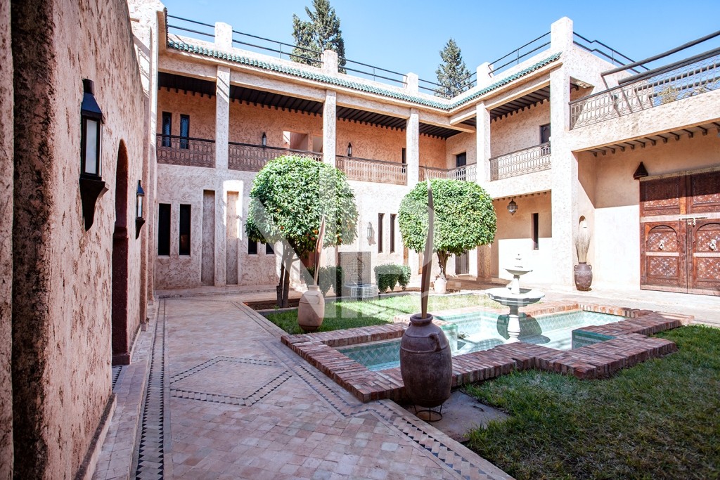 Villa d'exception, Palmeraie