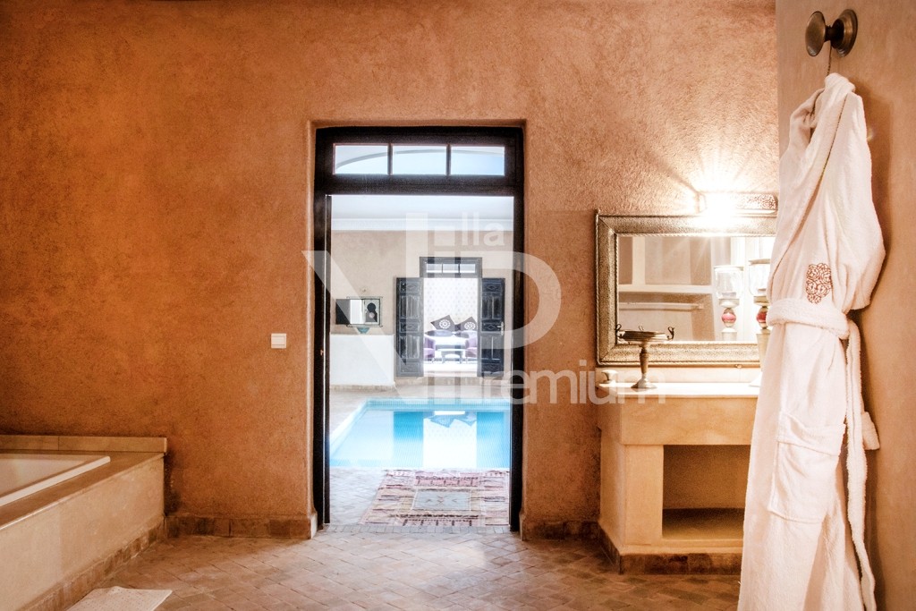 Villa d'exception, Palmeraie