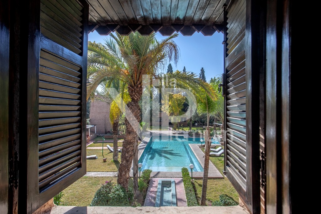 Villa d'exception, Palmeraie