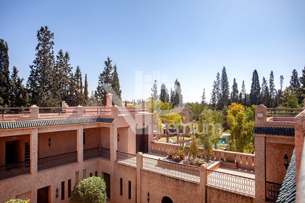 Villa d'exception, Palmeraie
