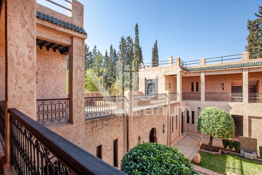 Villa d'exception, Palmeraie