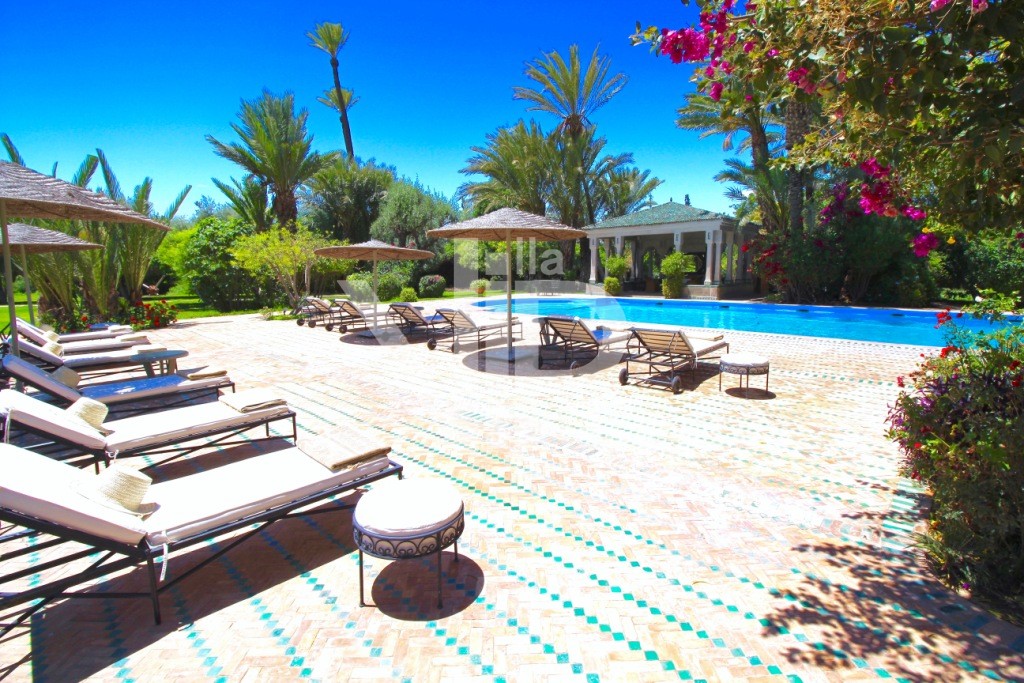 Villa d'exception, Palmeraie