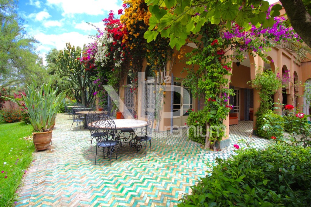 Villa d'exception, Palmeraie