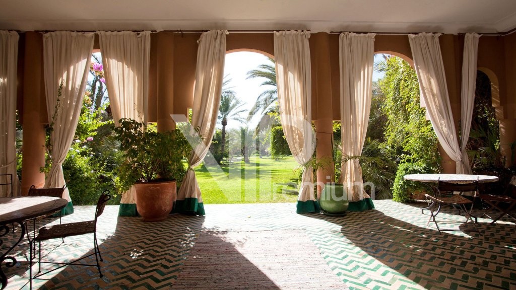 Villa d'exception, Palmeraie
