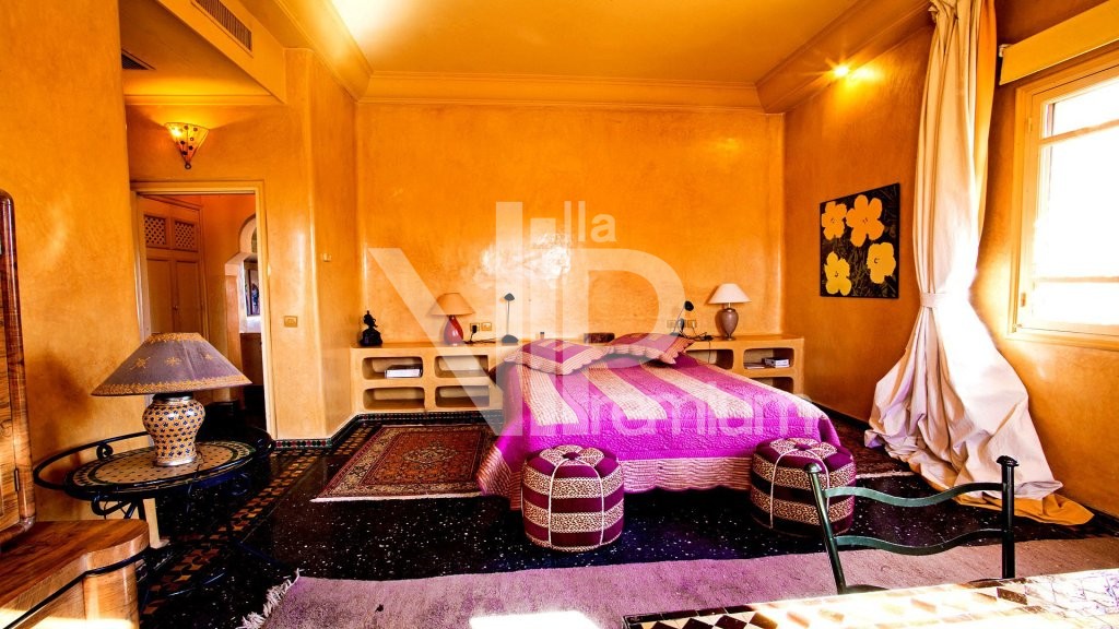 Villa d'exception, Palmeraie