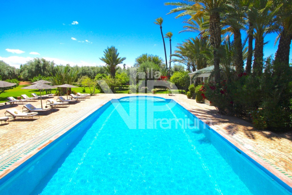 Villa d'exception, Palmeraie