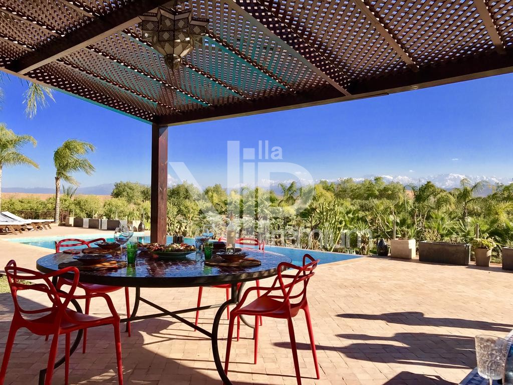 villa de luxe, Royal Palm et ses environs