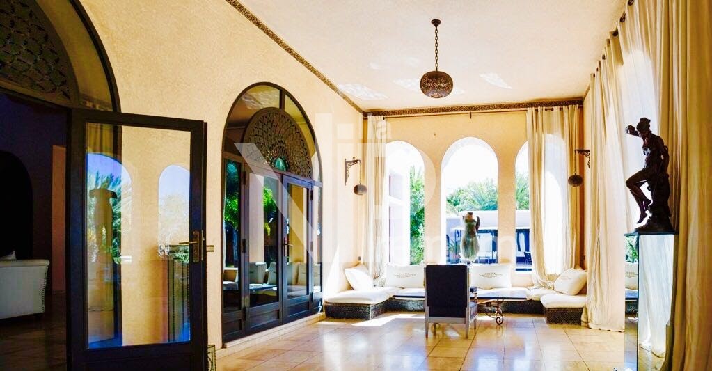 Villa d'exception, Palmeraie