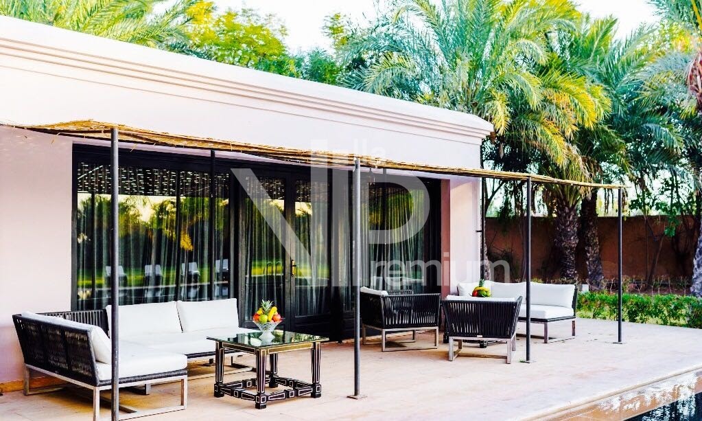 Villa d'exception, Palmeraie