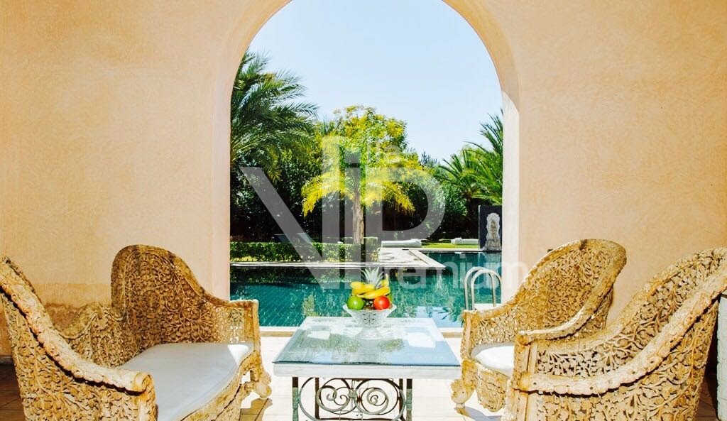 Villa d'exception, Palmeraie