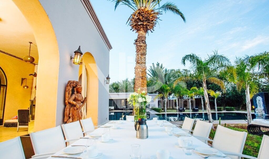 Villa d'exception, Palmeraie