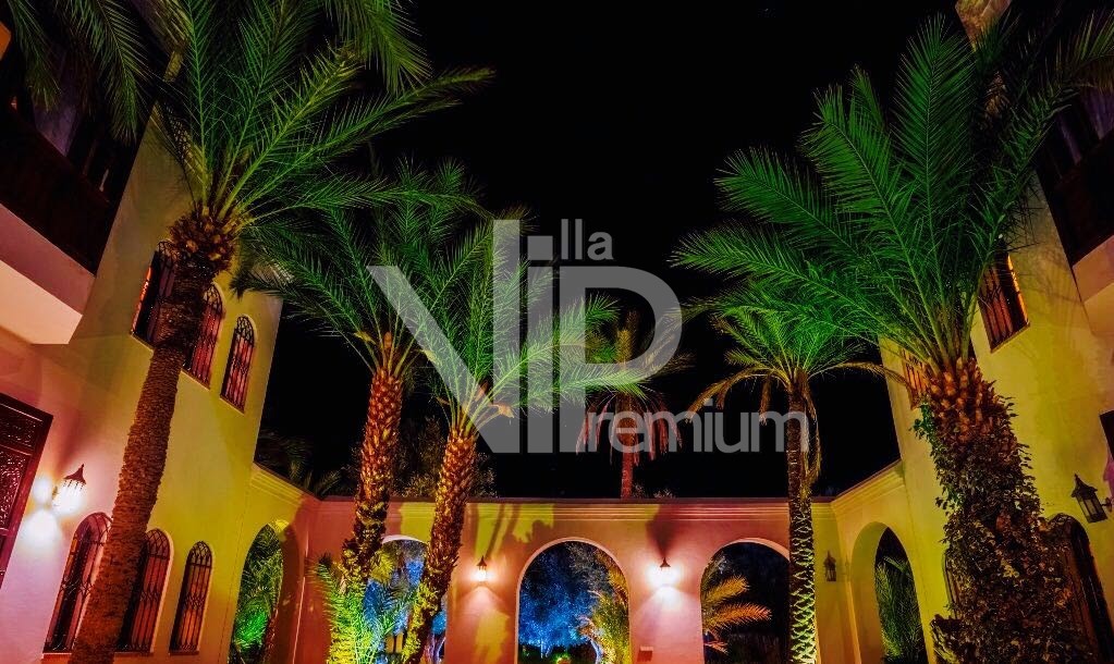Villa d'exception, Palmeraie