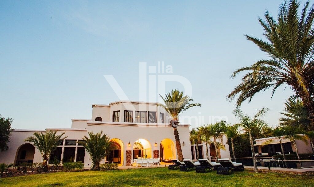 Villa d'exception, Palmeraie