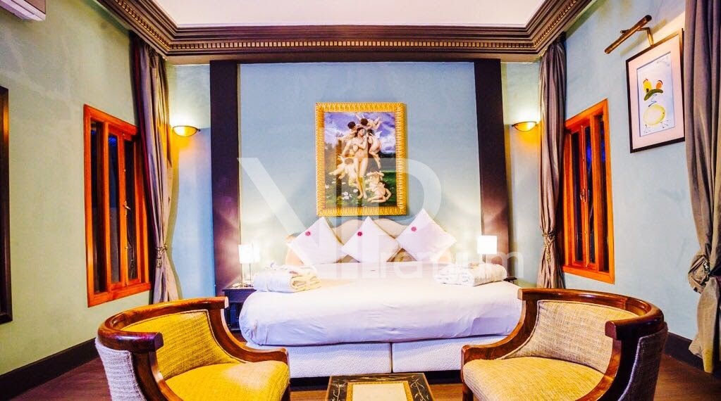 Villa d'exception, Palmeraie
