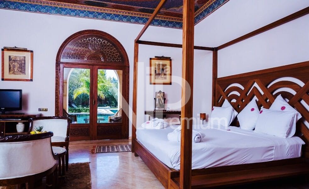 Villa d'exception, Palmeraie