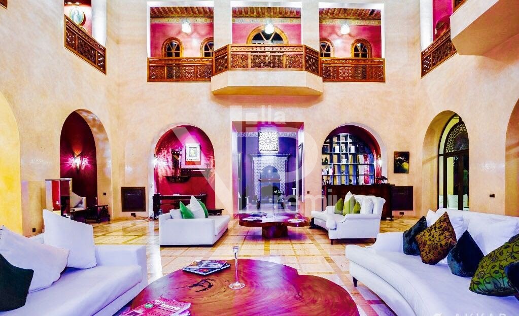 Villa d'exception, Palmeraie