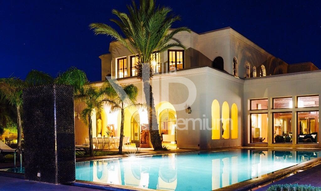 Villa d'exception, Palmeraie
