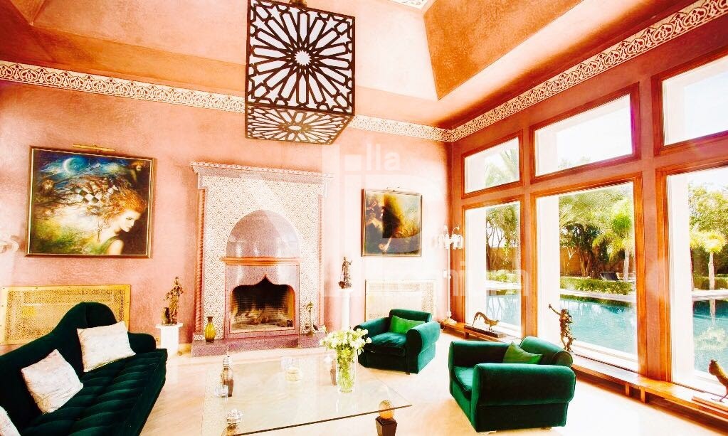Villa d'exception, Palmeraie