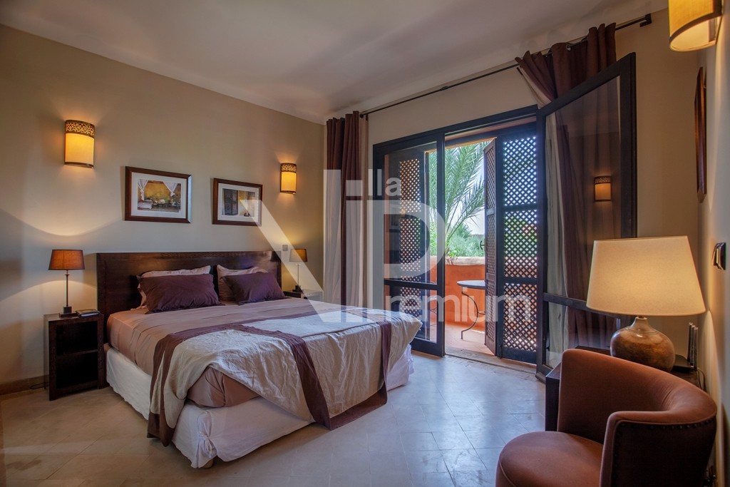 villa de luxe, Palmeraie