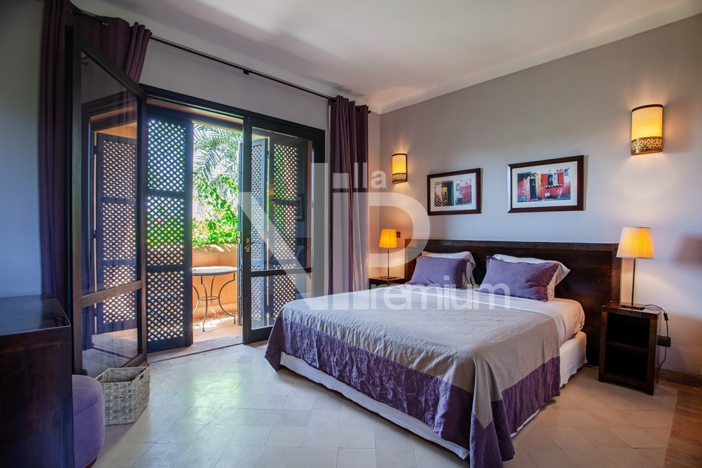 villa de luxe, Palmeraie