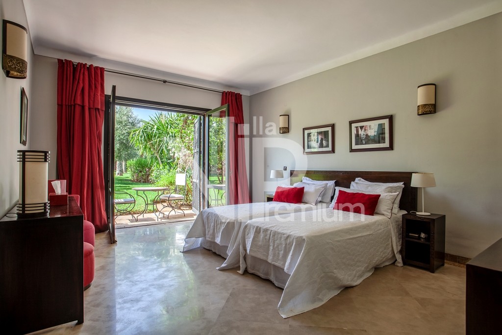villa de luxe, Palmeraie