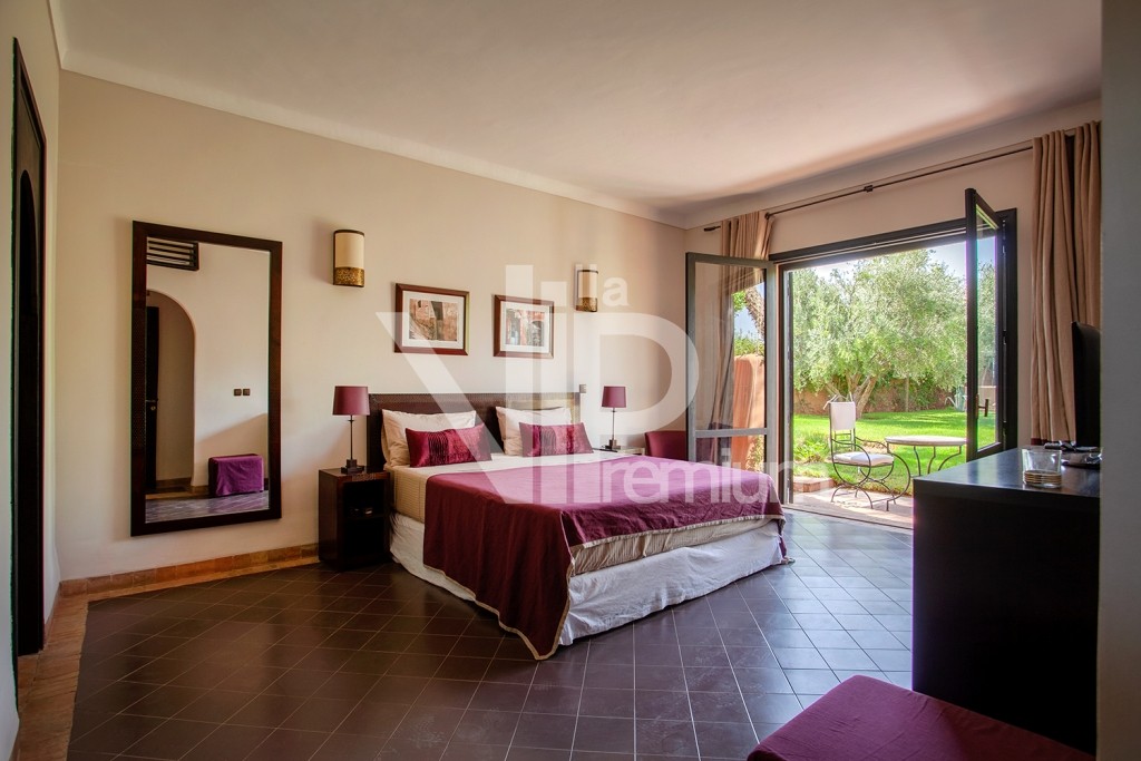 villa de luxe, Palmeraie