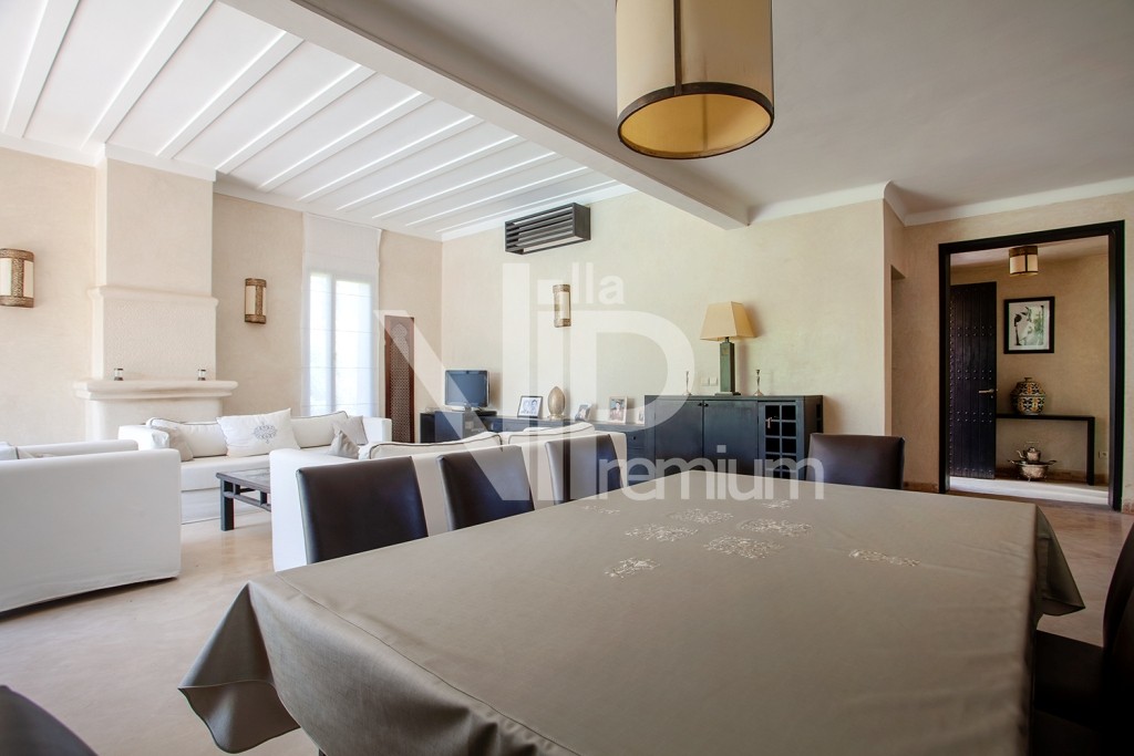villa de luxe, Palmeraie