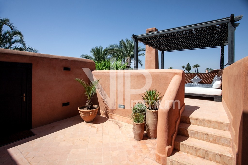 villa de luxe, Palmeraie
