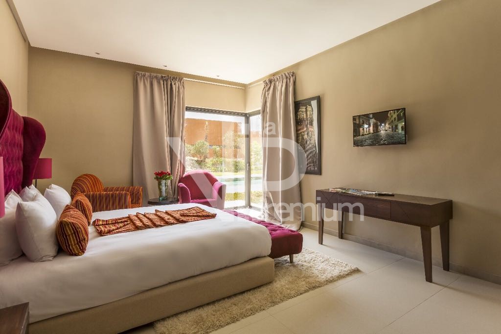 villa de luxe, Palmeraie