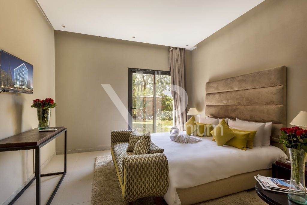 villa de luxe, Palmeraie