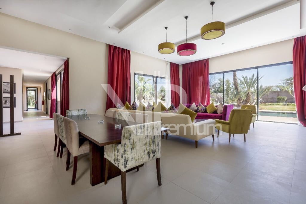 villa de luxe, Palmeraie